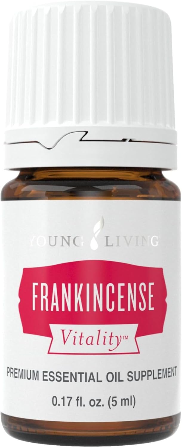 Frankincense Vitality Essential Oil for Spiritual Grounding