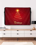 Christmas Tree Outdoor TV Cover for 60 to 65 Inch Screens