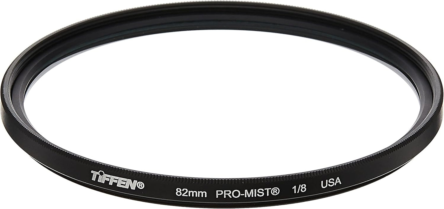Tiffen 82mm Pro-Mist 1/8 Filter for Stunning Photography
