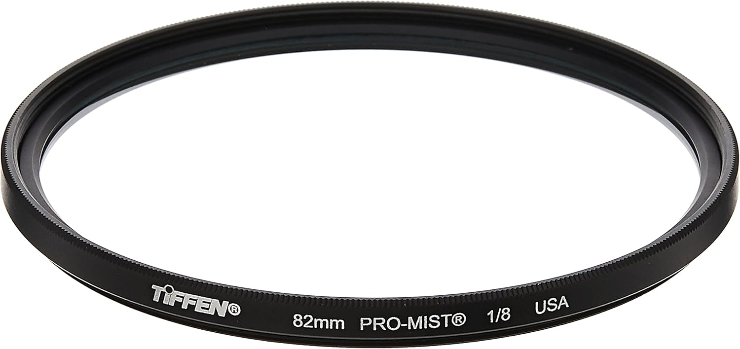 Tiffen 82mm Pro-Mist 1/8 Filter for Stunning Photography