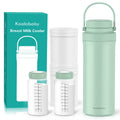 Portable Breast Milk Cooler 22oz - 24-Hour Cooling for Travel