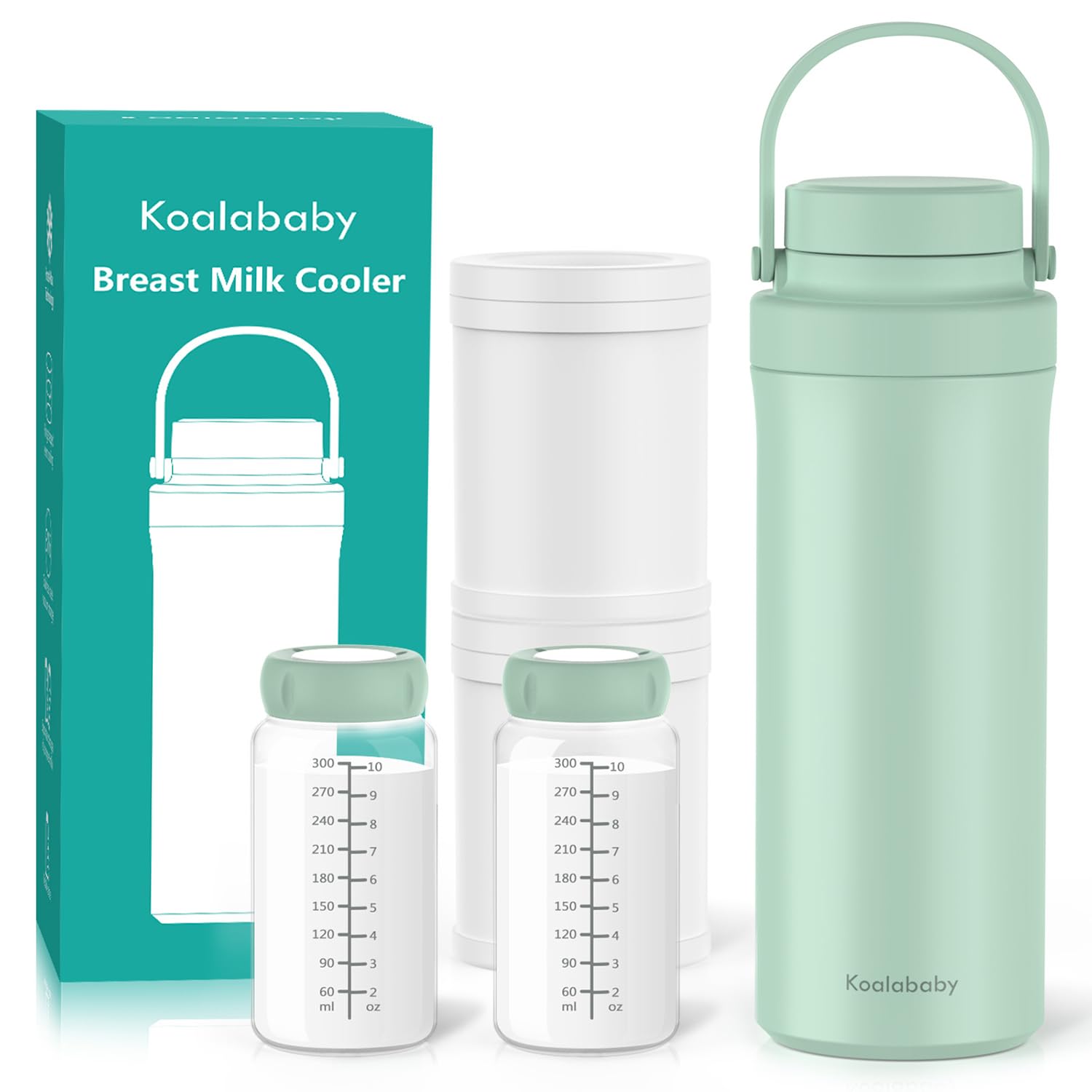 Koalababy Portable Breast Milk Cooler for Busy Moms on the Go