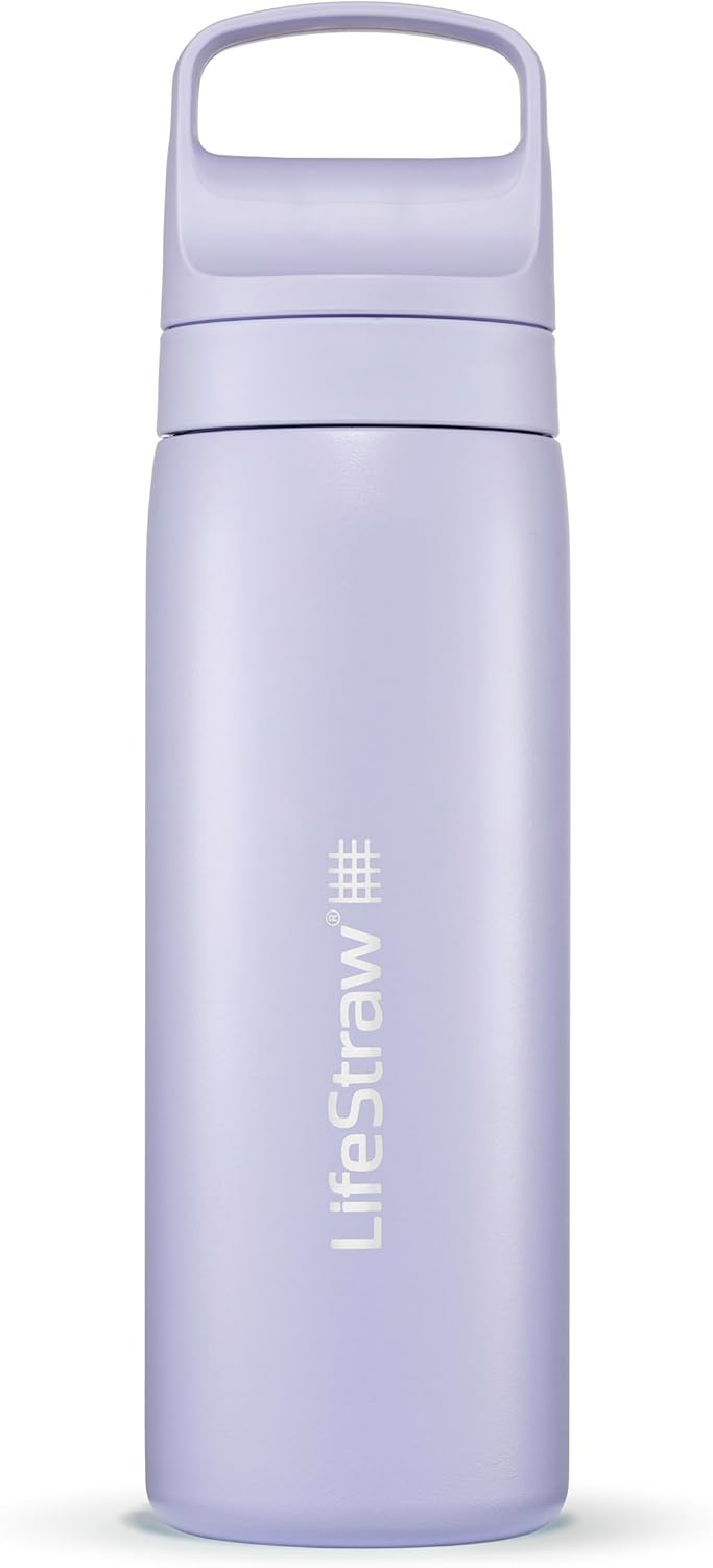 LifeStraw Go Series Insulated Stainless Steel Water Filter Bottle