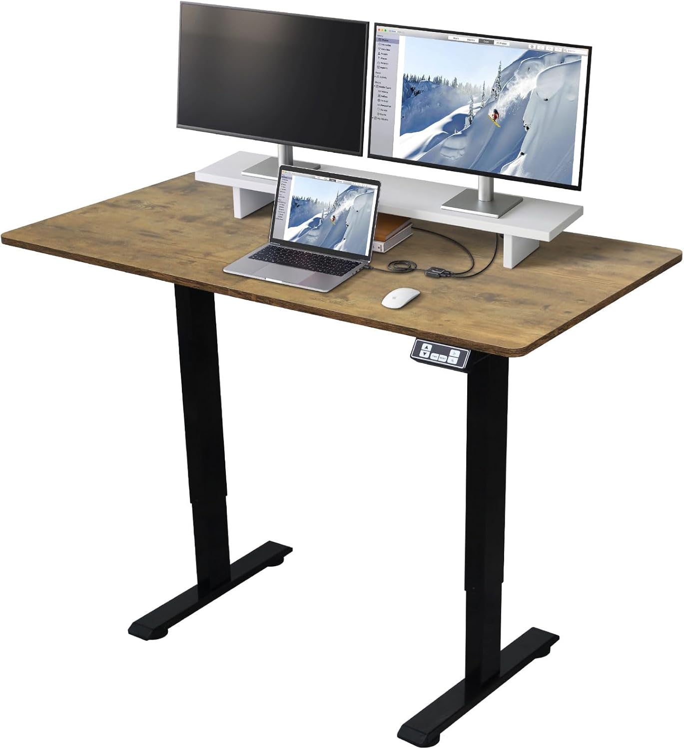 Adjustable Electric Standing Desk - Boost Productivity!