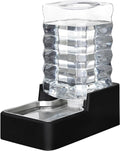 RIZZARI Stainless Steel Pet Water Feeder: 8L Automatic Dispenser