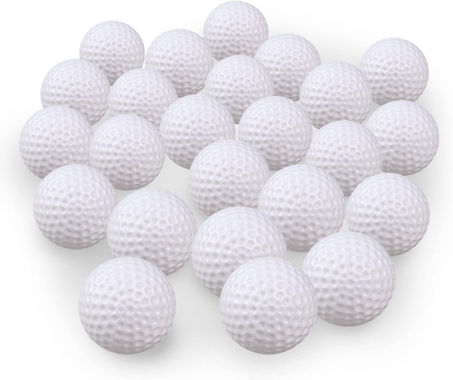 Hollow Golf Practice Balls, 50pcs Pack - Improve Your Indoor Game
