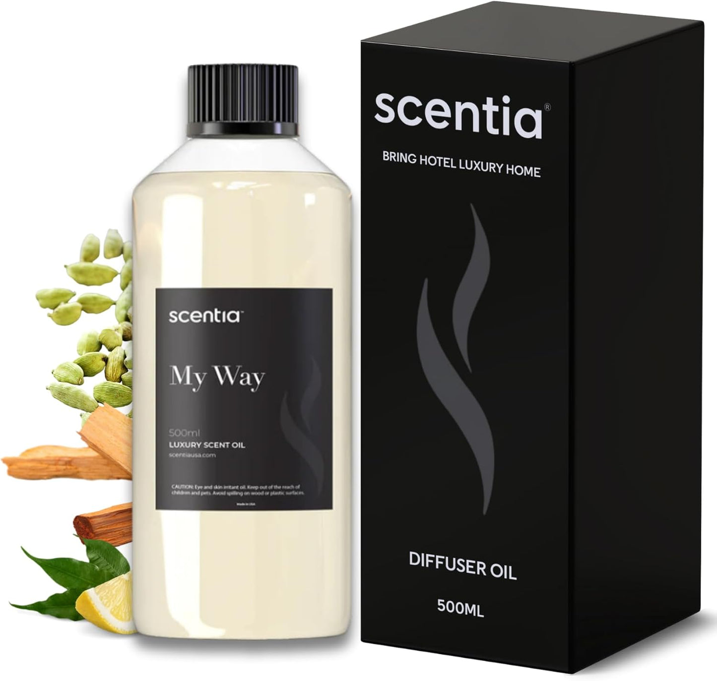 My Way Hotel Diffuser Refill Oil for Luxurious Aromatherapy