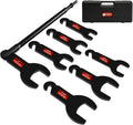 BETOOLL Pneumatic Fan Clutch Wrench 8PCS Kit - Fast Fan Removal