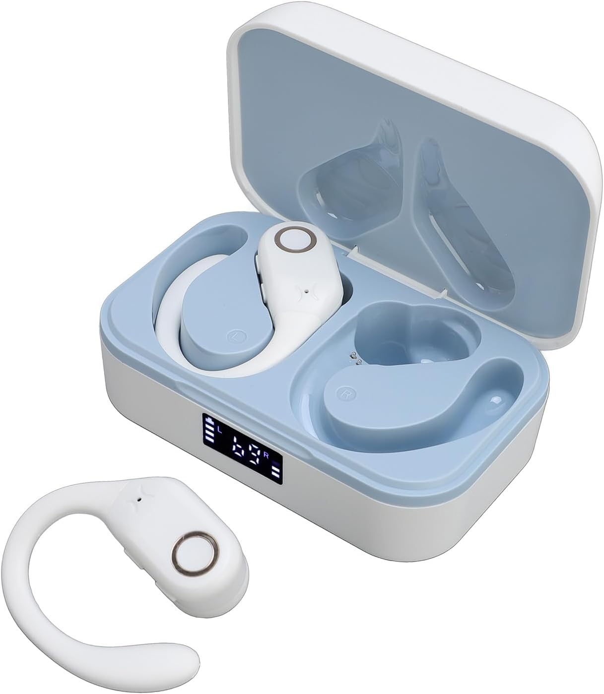 Yunseity: Waterproof AI Translator Earbuds - 150 Languages