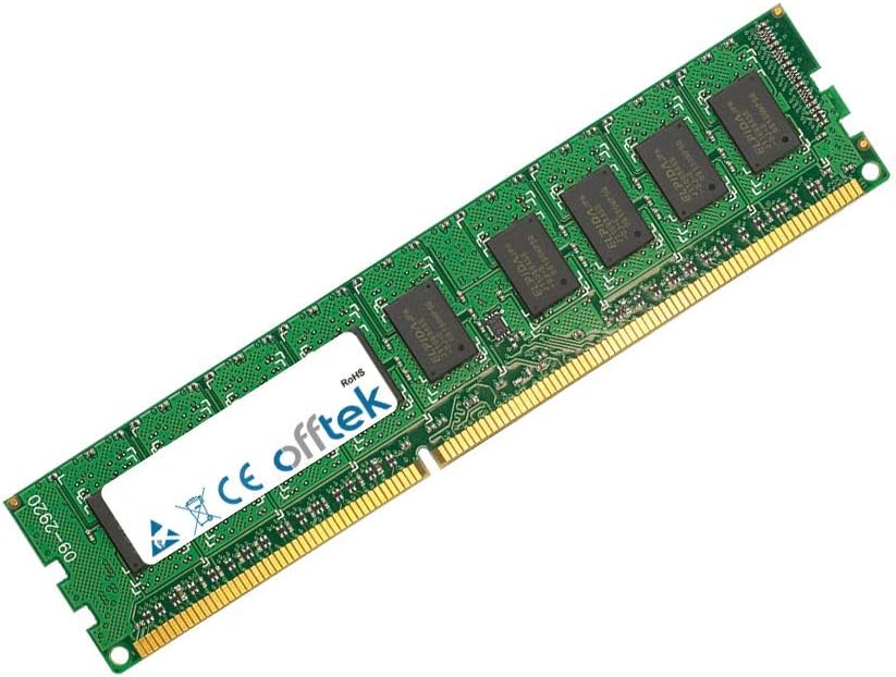 OFFTEK 2GB DDR3-12800 ECC Memory Upgrade for ThinkServer TS140