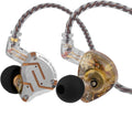 Linsoul KZ ZS10 Pro 4BA+1DD Hybrid IEM Earbuds - Detailed Sound