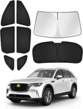 Sunshades for Mazda CX-90 2024-2026 Windshield & Full Window Kit