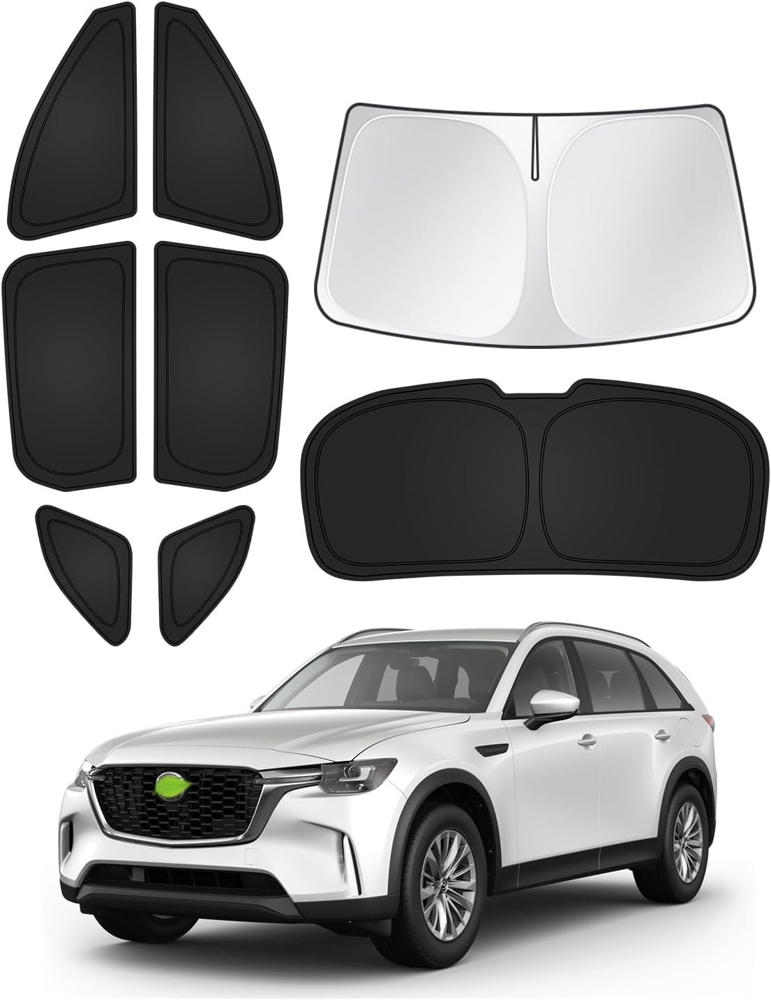 Sunshades for Mazda CX-90 2024-2026 Accessories for Privacy