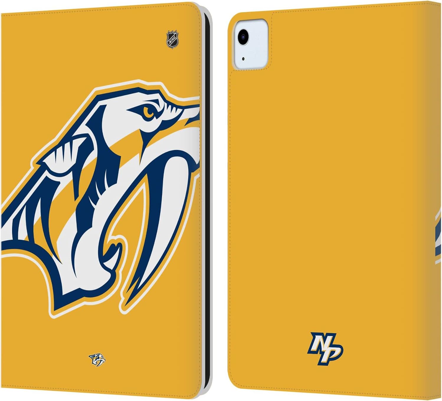 NHL Oversized Nashville Predators Leather Wallet Case for iPad Air