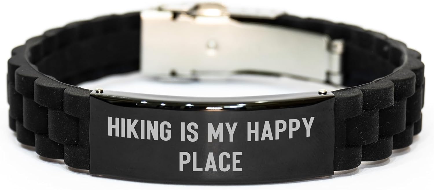 Glide Lock Adjustable Bracelet - Happy Hiking Gift
