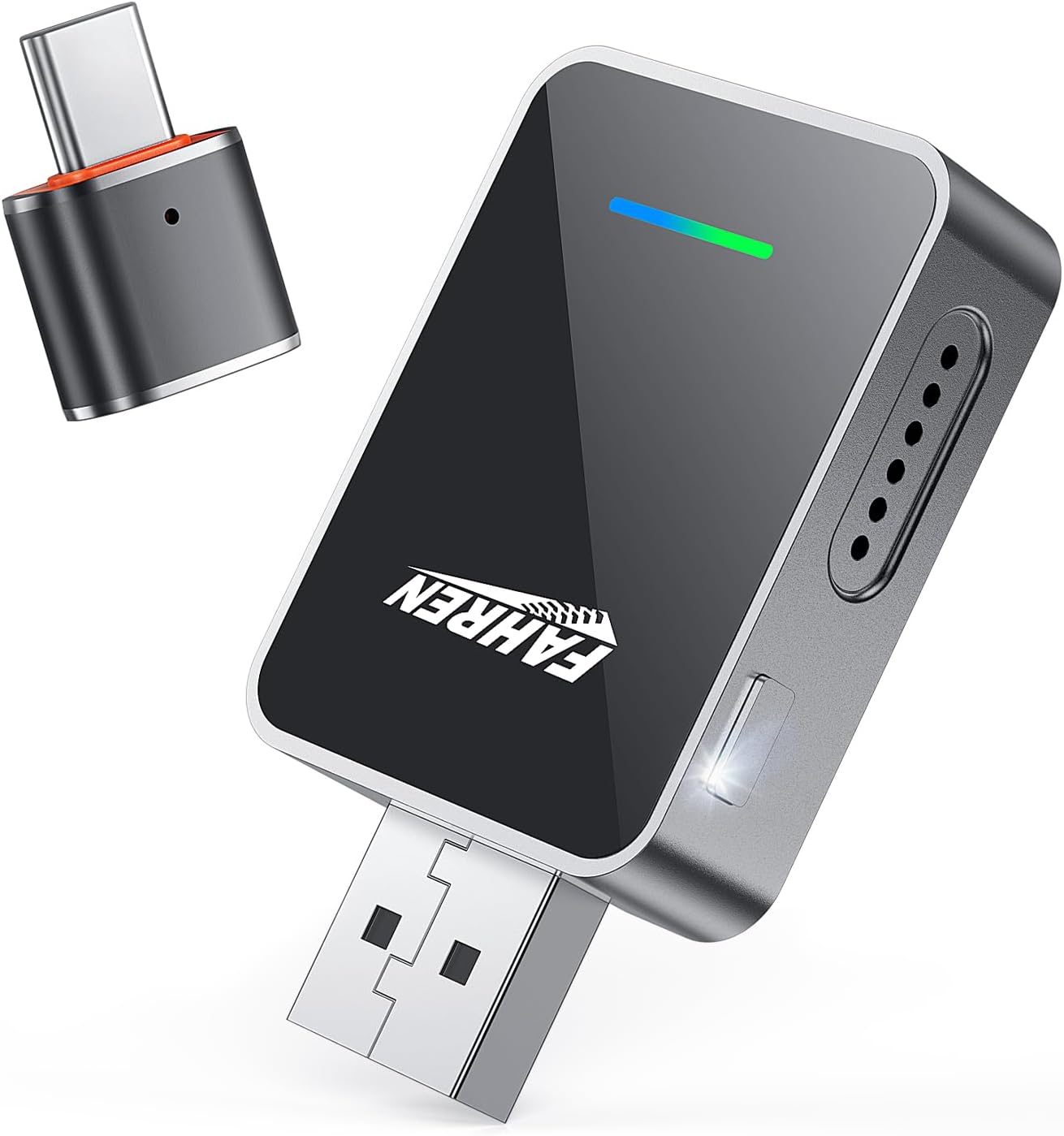 FAHREN CarPlay Wireless Adapter for Seamless Multi-Device Use