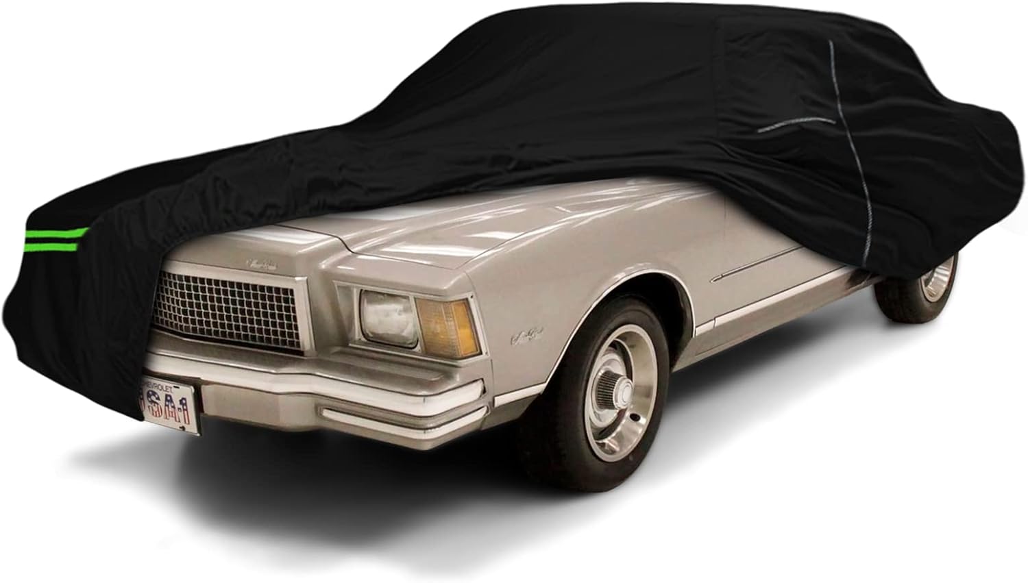 Waterproof Car Cover for Chevrolet Monte Carlo 1978-1988 Models