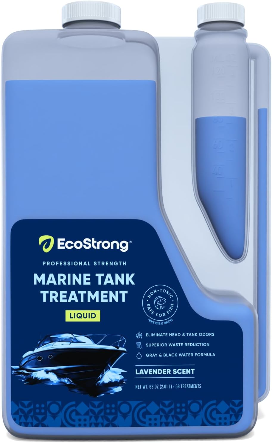 Eco Strong Marine Holding Tank Treatment for Odor Elimination