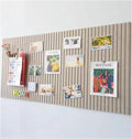 48 x 32 in Large Bulletin Board Felt Pin Board - Stylish Vision Board