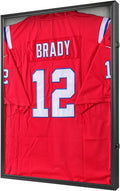 Large Jersey Frame Display Case XXL - LinenBack Shadow Box