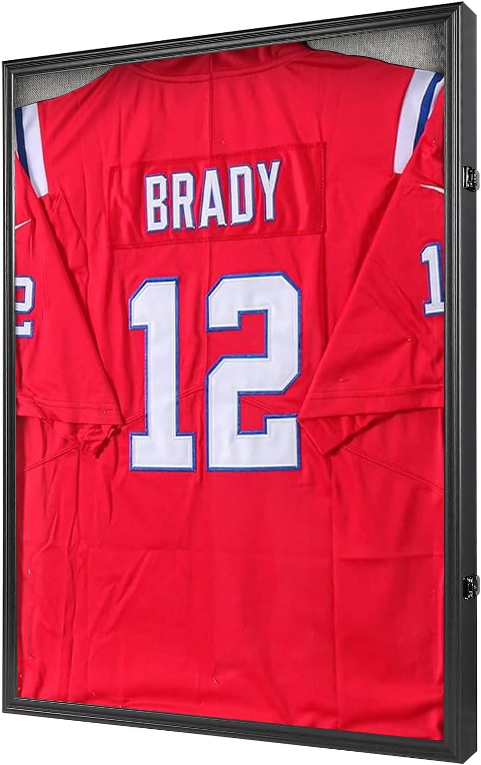 Large Jersey Frame Display Case with UV Protection for Collectibles