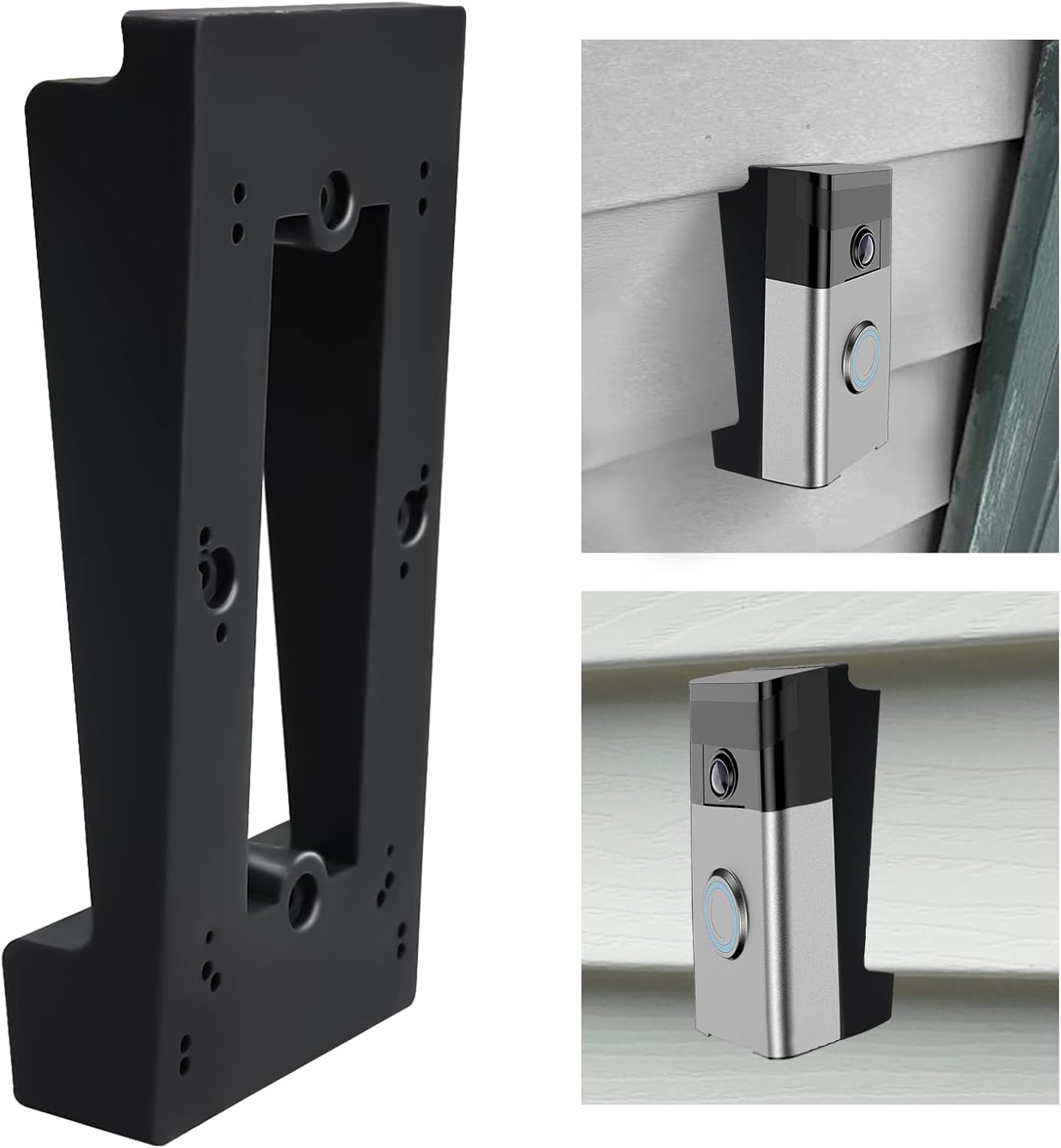Angle Adjustment Mount for Video Doorbell - Easy Installation