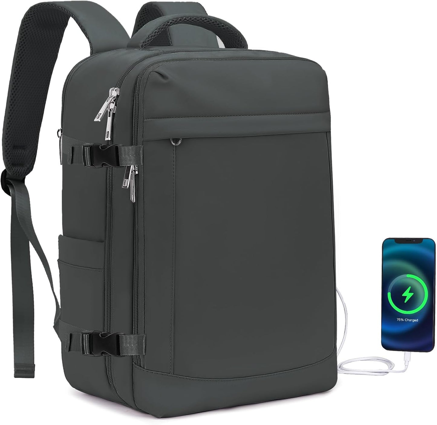Travel Backpack for Spirit Airlines Personal Item Bag 18x14x8