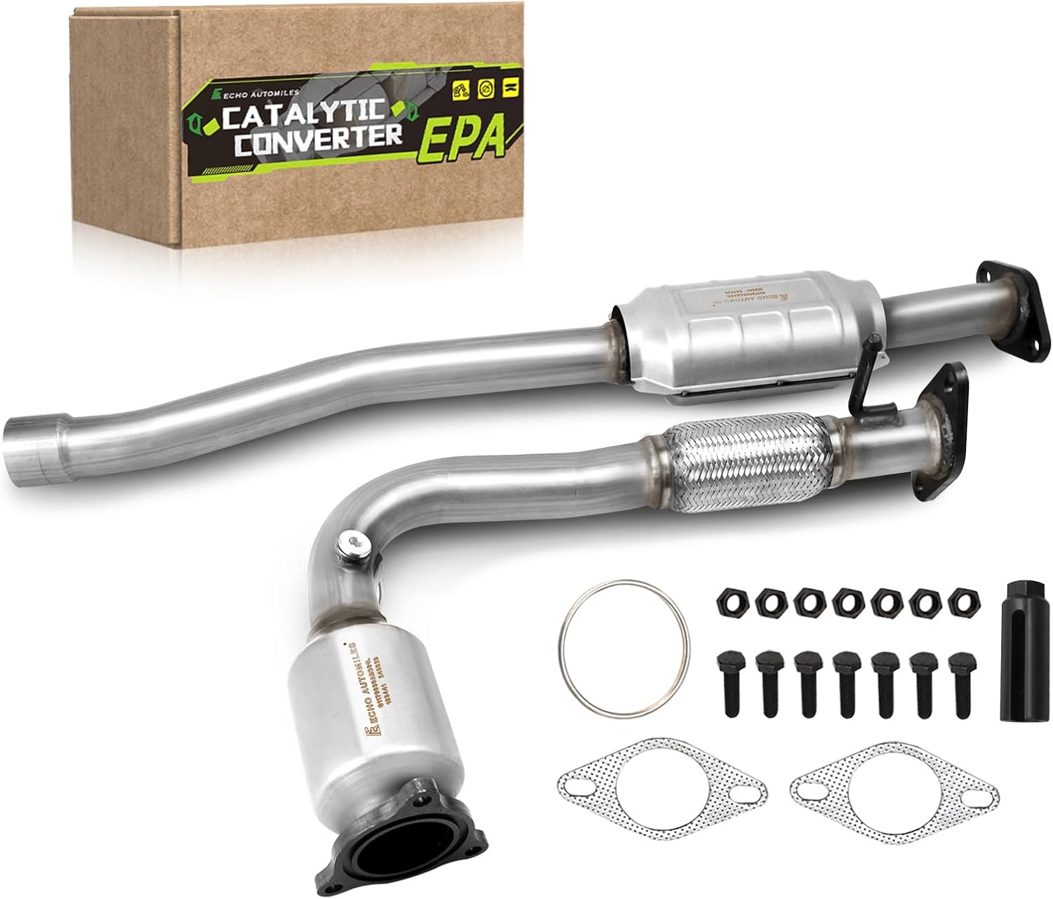 Catalytic Converter for Chevrolet Captiva Sport and Equinox 2010-2015