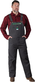 Liberty mens Duck Bib Overall - Durable, Roomy Work Bibs