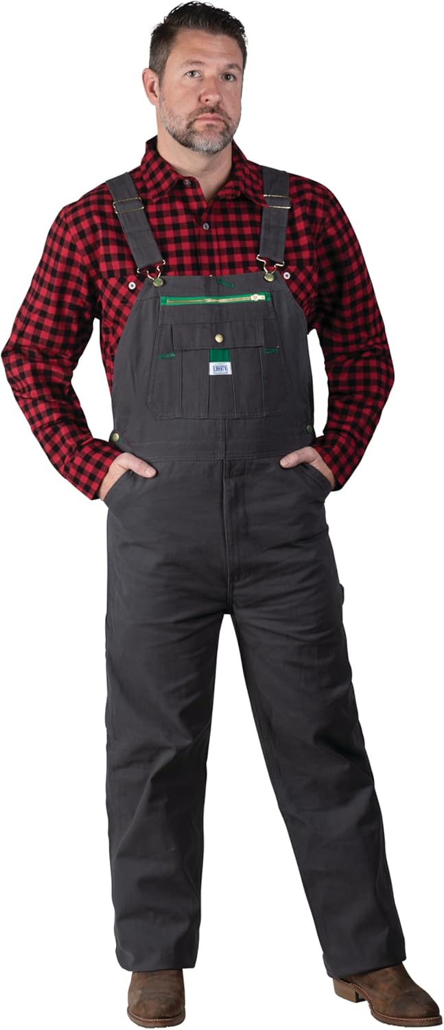 Liberty mens Duck Bib Overall for Superior Comfort and Durability