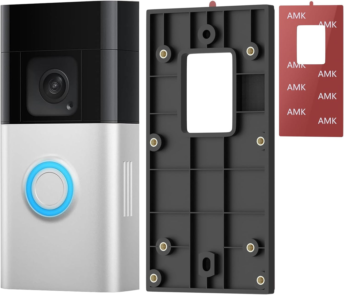 Easy Install Ring Doorbell Mount by CaGuan Tech