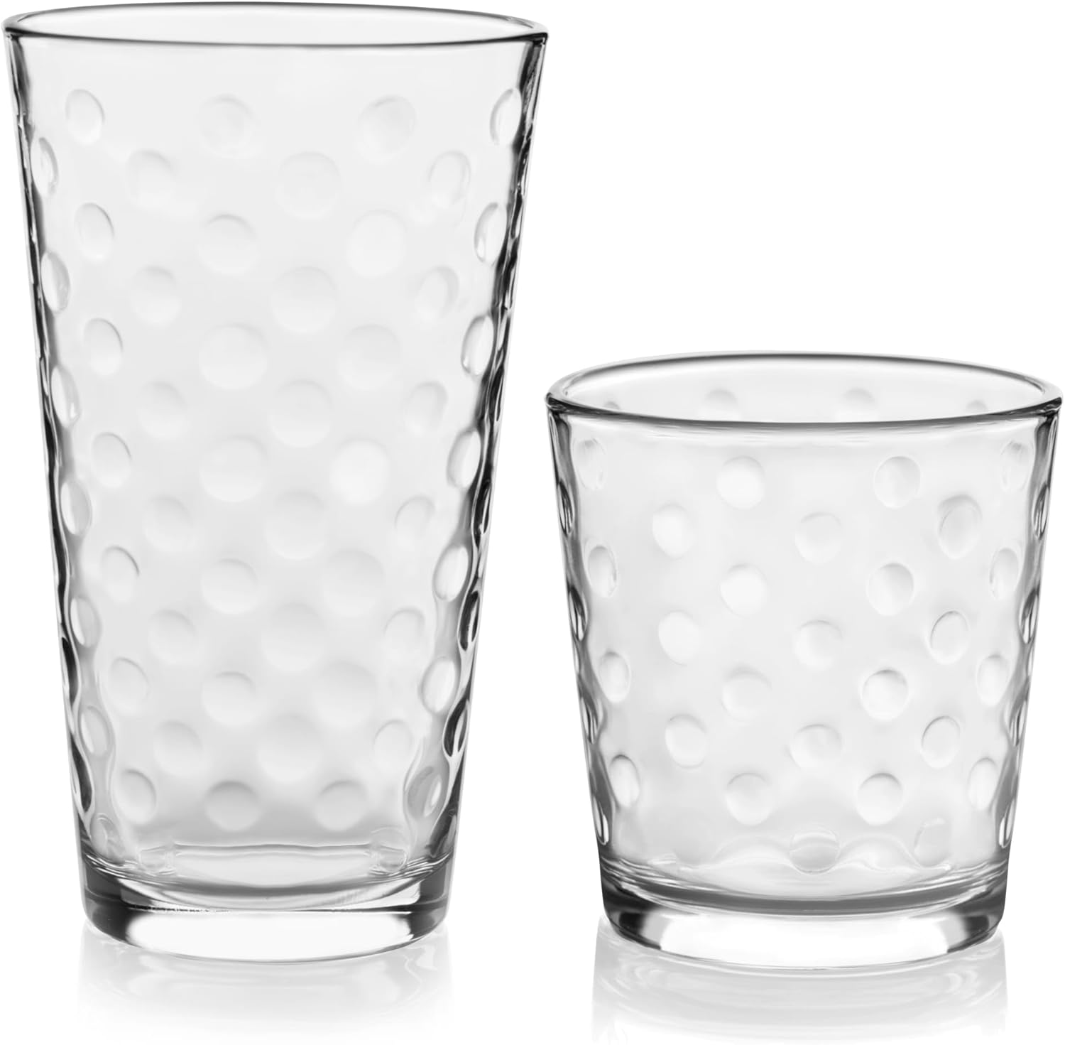 Libbey Awa Tumbler and Rocks Glasses Set for All Occasions