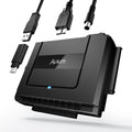 SATA to USB 3.0 Adapter - Universal HDD SSD IDE Reader for Recovery