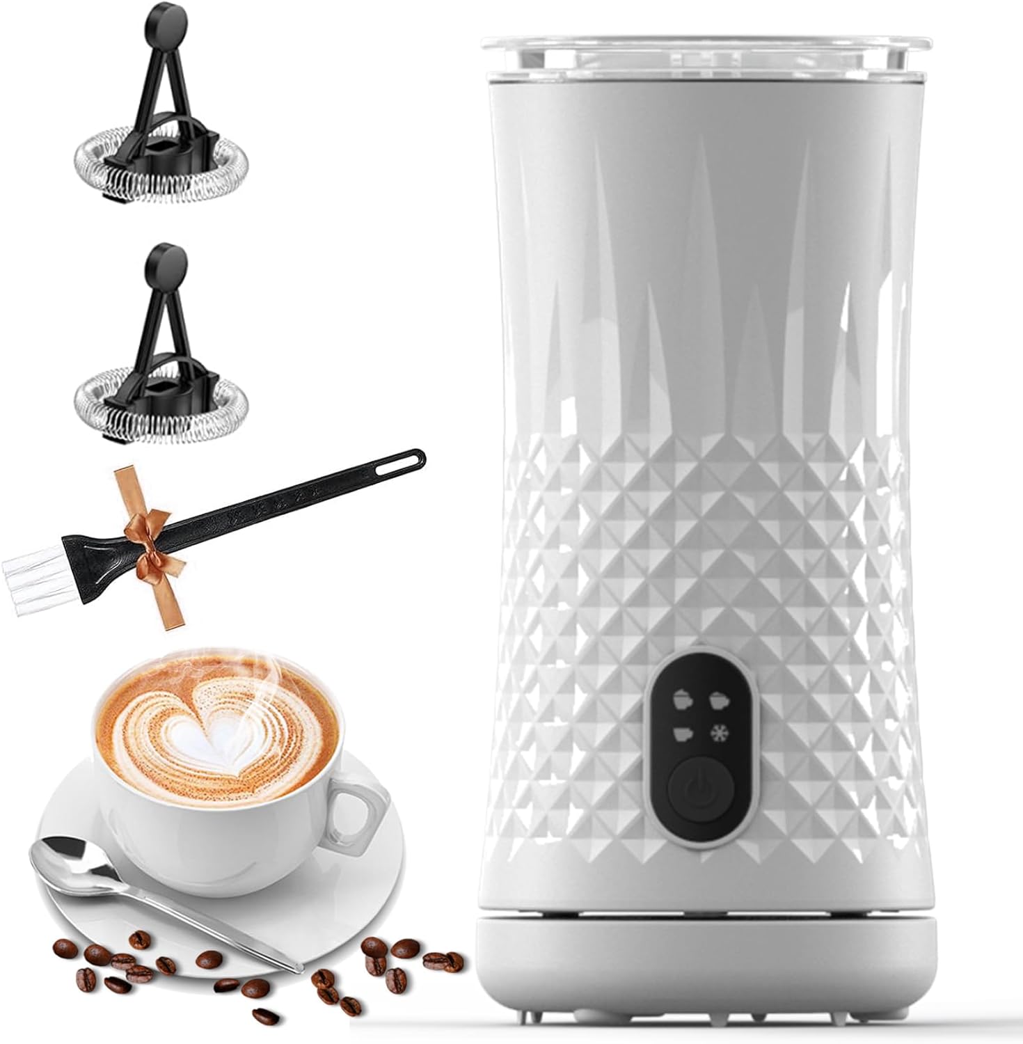 Ausyle Electric Milk Frother - Perfect Foam Every Time