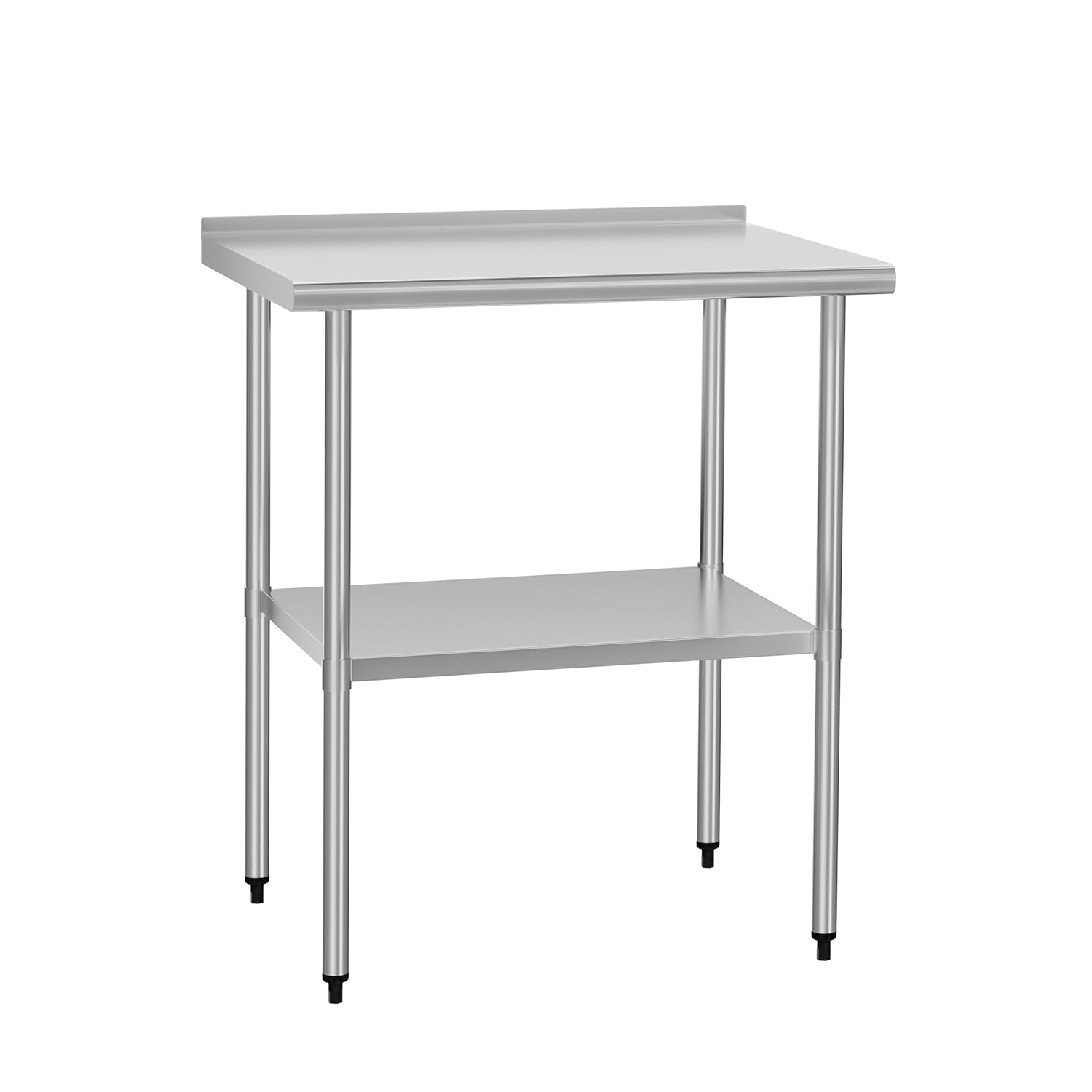 Stainless Steel Work Table for Commercial Kitchen & Garage Use