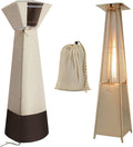 Outdoor Square Patio Heater Cover - Water-Resistant Heavy Duty Oxford