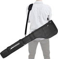 Compact & Spacious EagleGlo Golf Bag for 8-10 Clubs