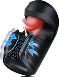 Male Masturbator Penis Training Vibrator - 10 Clamping, Vibration