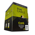 Cat6 Plenum Bulk Ethernet Cable 1000ft - High-Bandwidth Performance