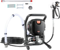750W Stand Airless Paint Sprayer for Home & Fence - Fast Coverage