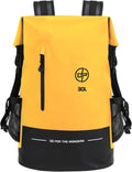 UPWELL 30L Waterproof Dry Bag Boating Backpack - Secure, Comfortable