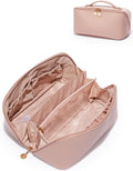 Travel Makeup Bag Large Capacity Cosmetic Pouch - Travel Ready