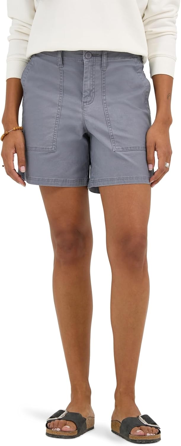 Lee Women's Legendary 5in Utility Short for Comfort and Style