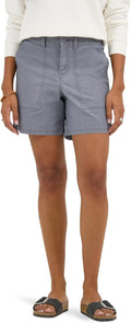 Lee Women's Legendary 5in Utility Short for Everyday Comfort