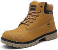 Mens Womens Snow Boots with Fur Lined Ankle - Waterproof Comfort