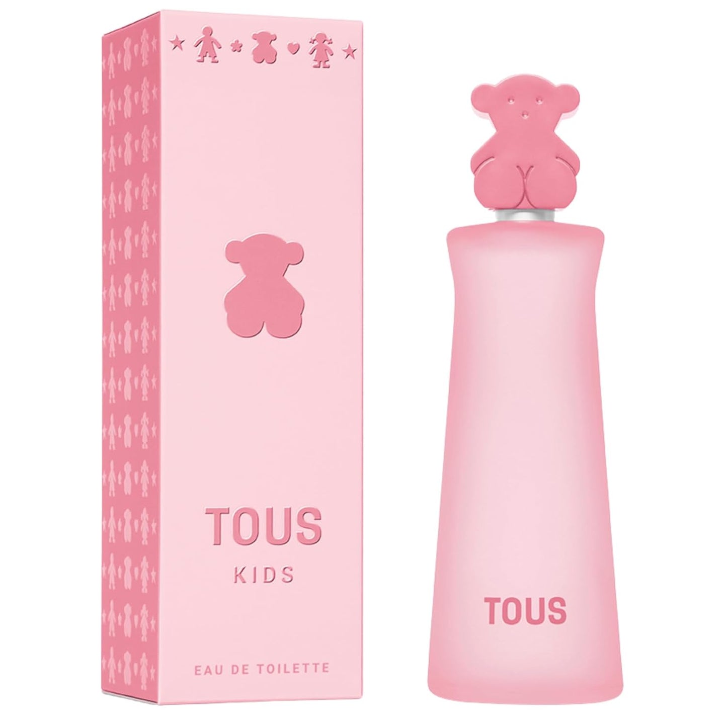 TOUS Eau de Toilette for Boys and Girls - Gentle and Ideal