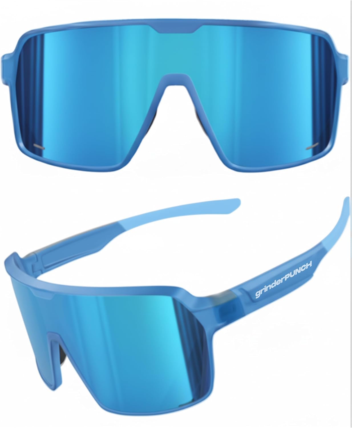 grinderPUNCH XL Polarized Sport Sunglasses for Men & Women
