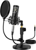 MAONO Condenser Microphone 25mm Large Diaphragm - Studio Podcast Mic