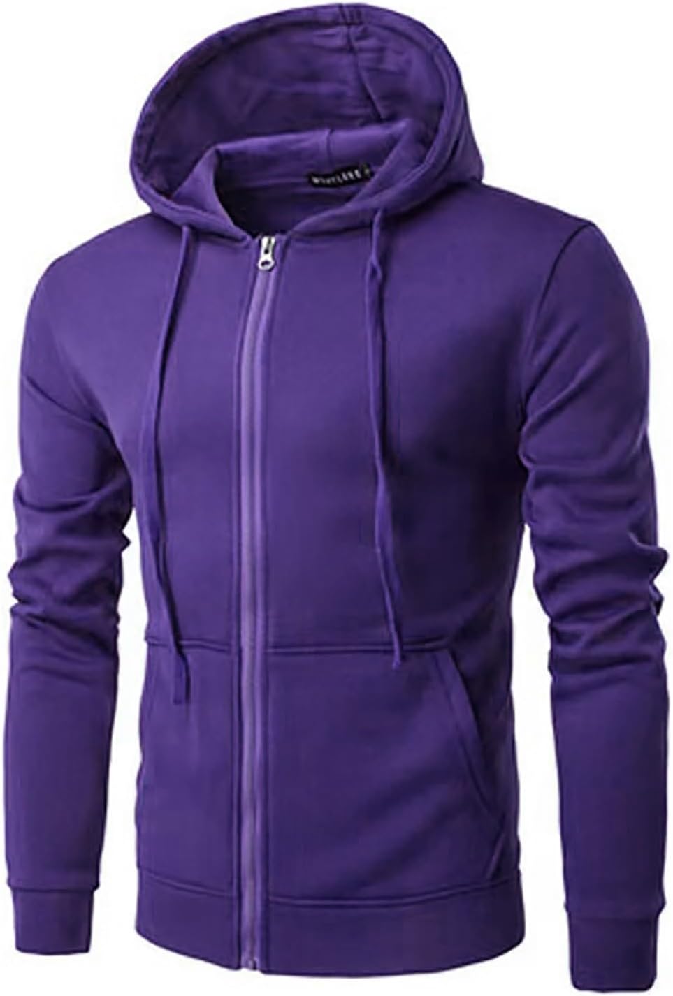 Ultra-Comfort Zip-Up Men's Workout Hoodie