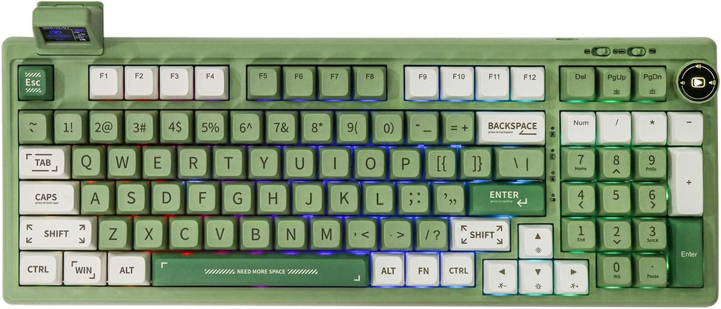 EPOMAKER RT100 97 Keys Gasket Mechanical Keyboard Review